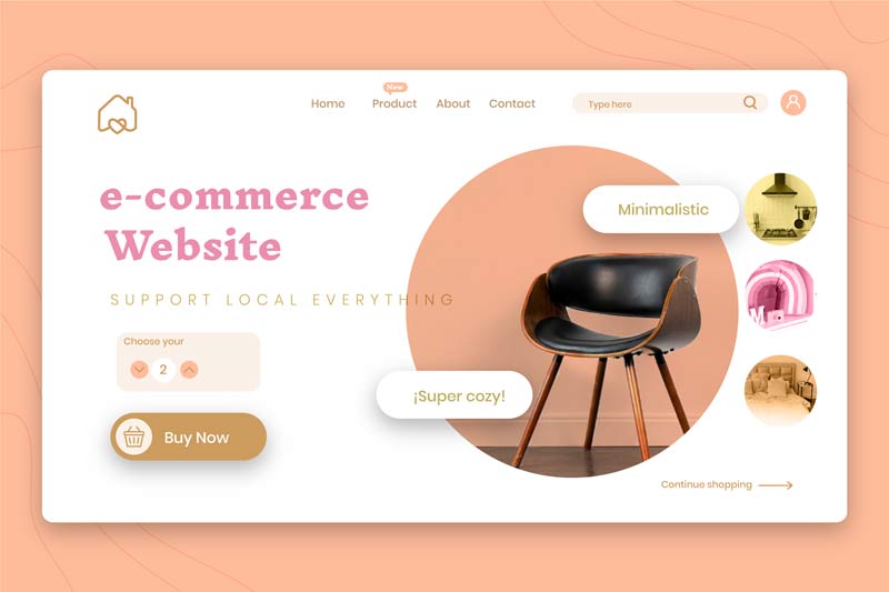 Ecommerce website cost calculator India – estimate your online store development pricing.