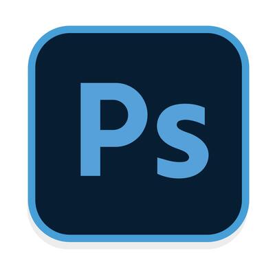 Photoshop design services for website banners and visual graphics.