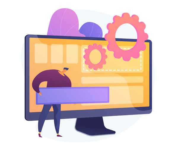 Designing a high-quality landing page with clear call to actions and engaging visuals