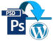 PSD to WordPress conversion services in India for pixel-perfect custom websites