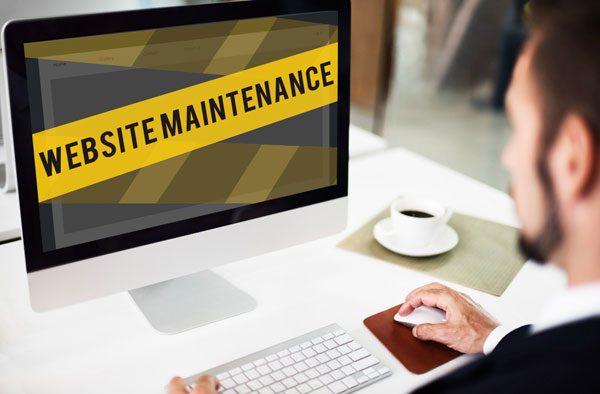 Top benefits of regular WordPress website maintenance services in India, including speed optimization, security, and performance support by Rahat Web Design.