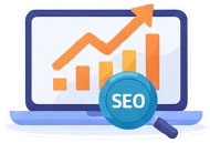 SEO-focused website structure built for better Google rankings