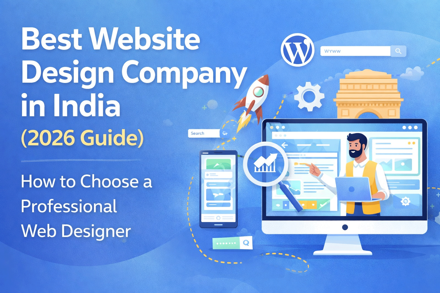 Best website design company in India – how to choose a professional web designer in 2026